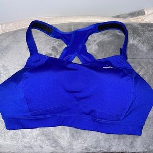 34D Blue Sports Bra by Brooks